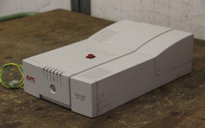 Stromversorgung von APC - Back-UPS HS 500