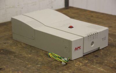 Alternative view of Stromversorgung von APC - Back-UPS HS 500