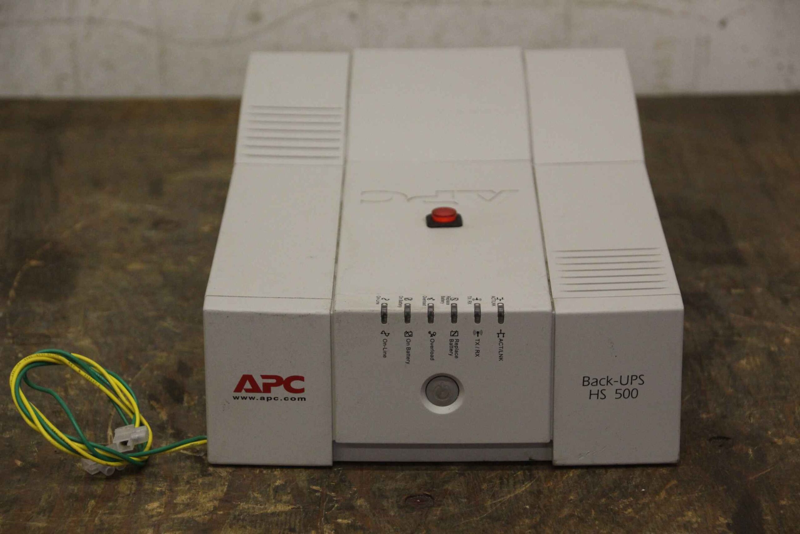 Stromversorgung von APC - Back-UPS HS 500 – Bild 3