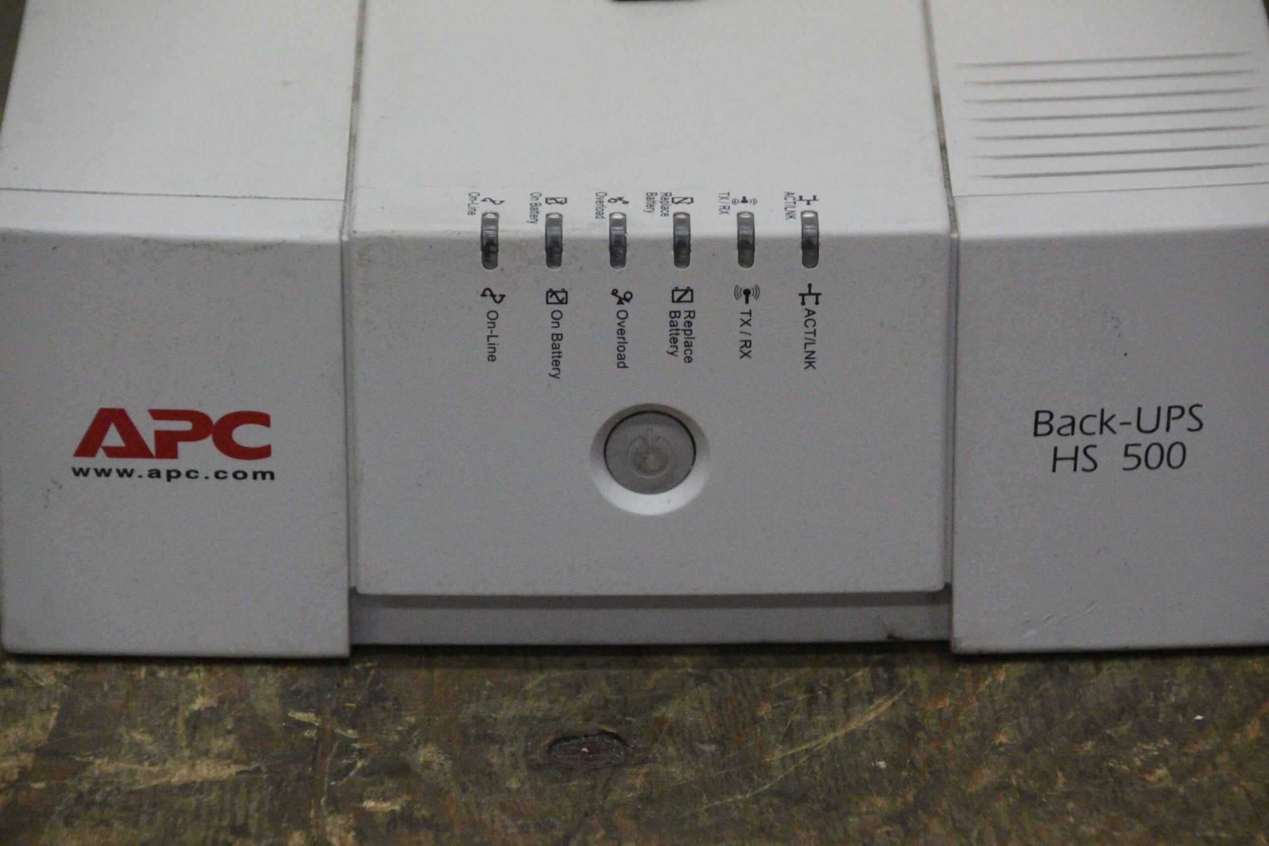 Stromversorgung von APC - Back-UPS HS 500 – Bild 4