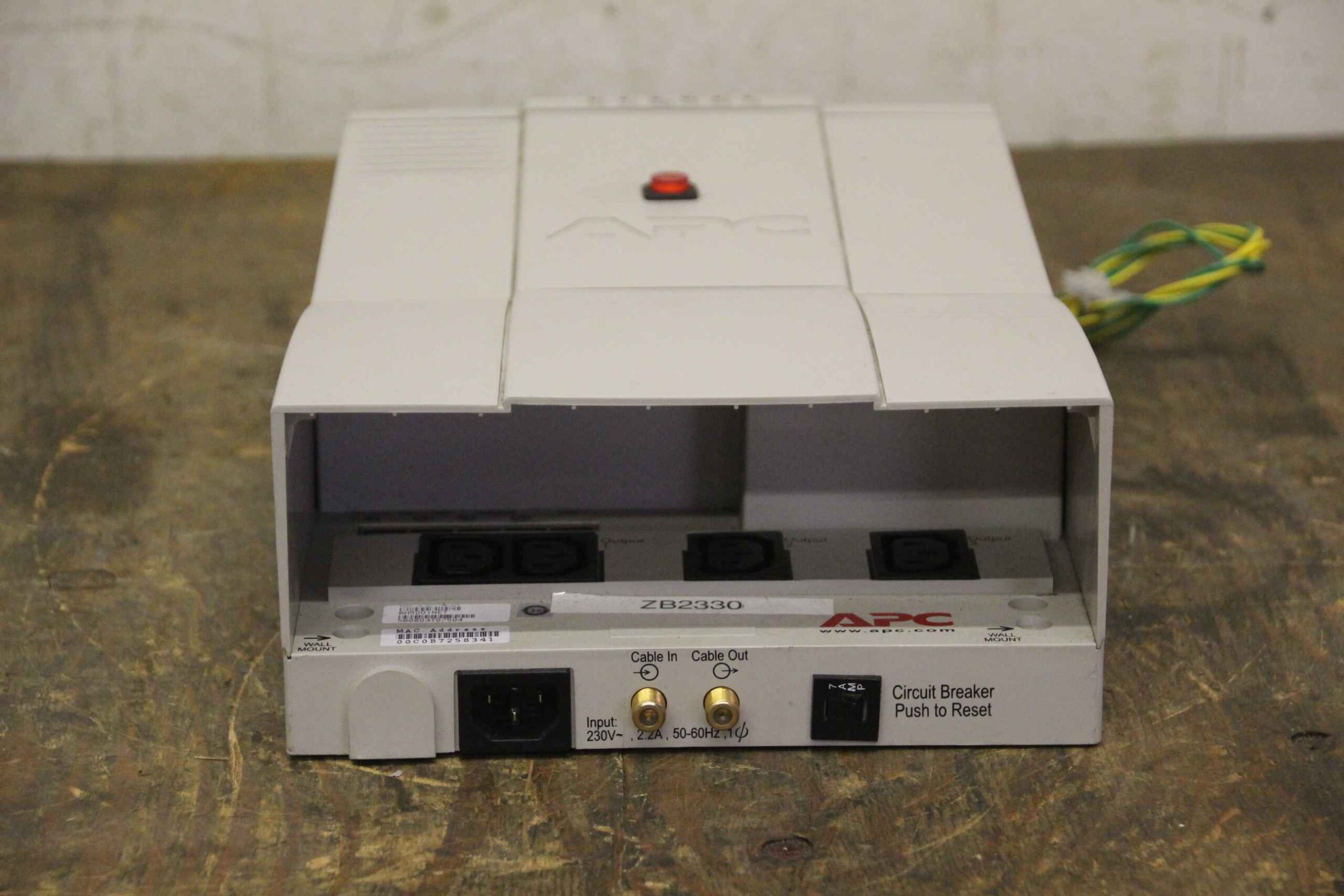 Stromversorgung von APC - Back-UPS HS 500 – Bild 5