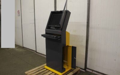 Bedienpult von I/O Control - 505/640/H1600 mm