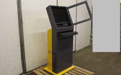 Alternative view of Bedienpult von I/O Control - 505/640/H1600 mm