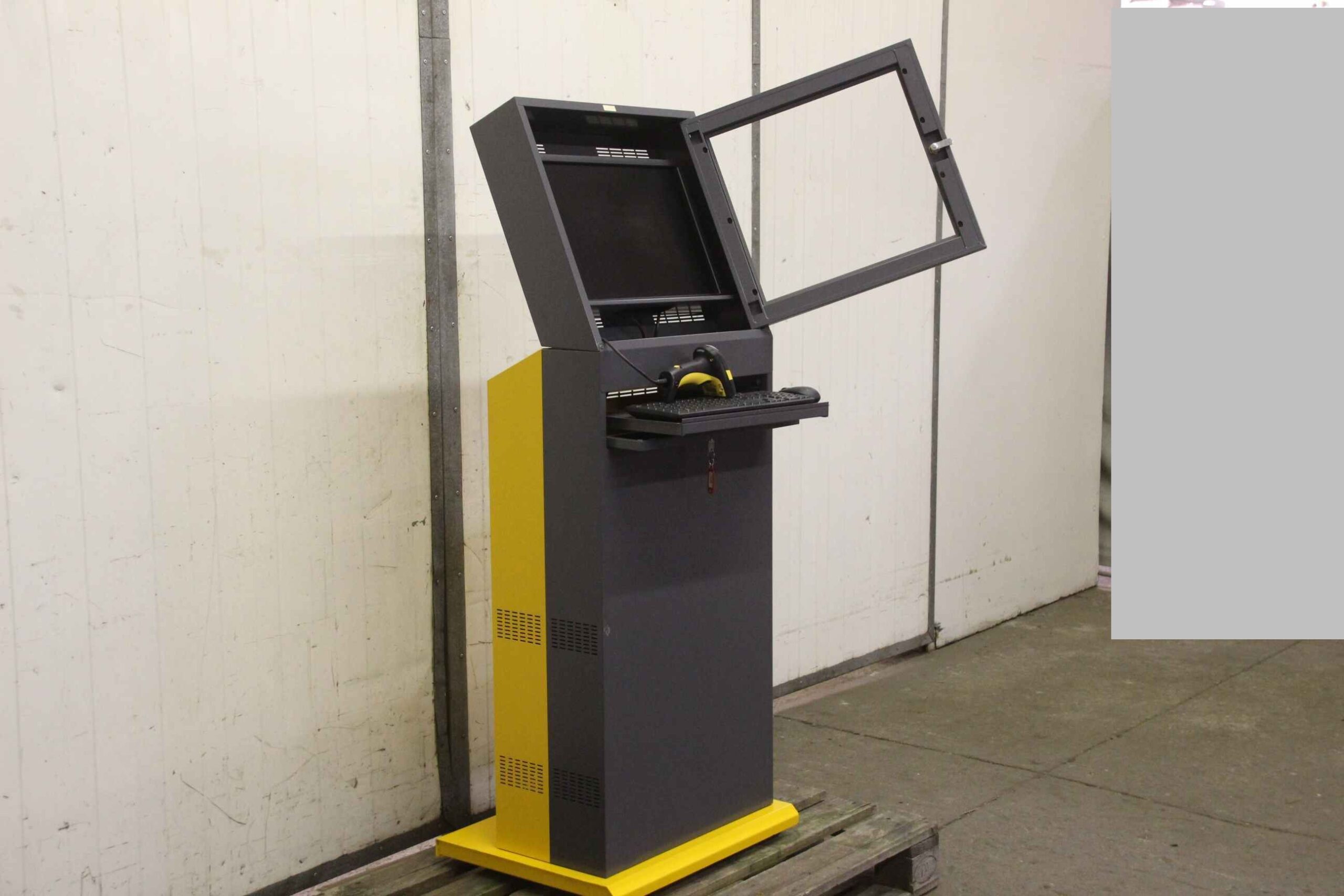 Bedienpult von I/O Control - 505/640/H1600 mm – Bild 2