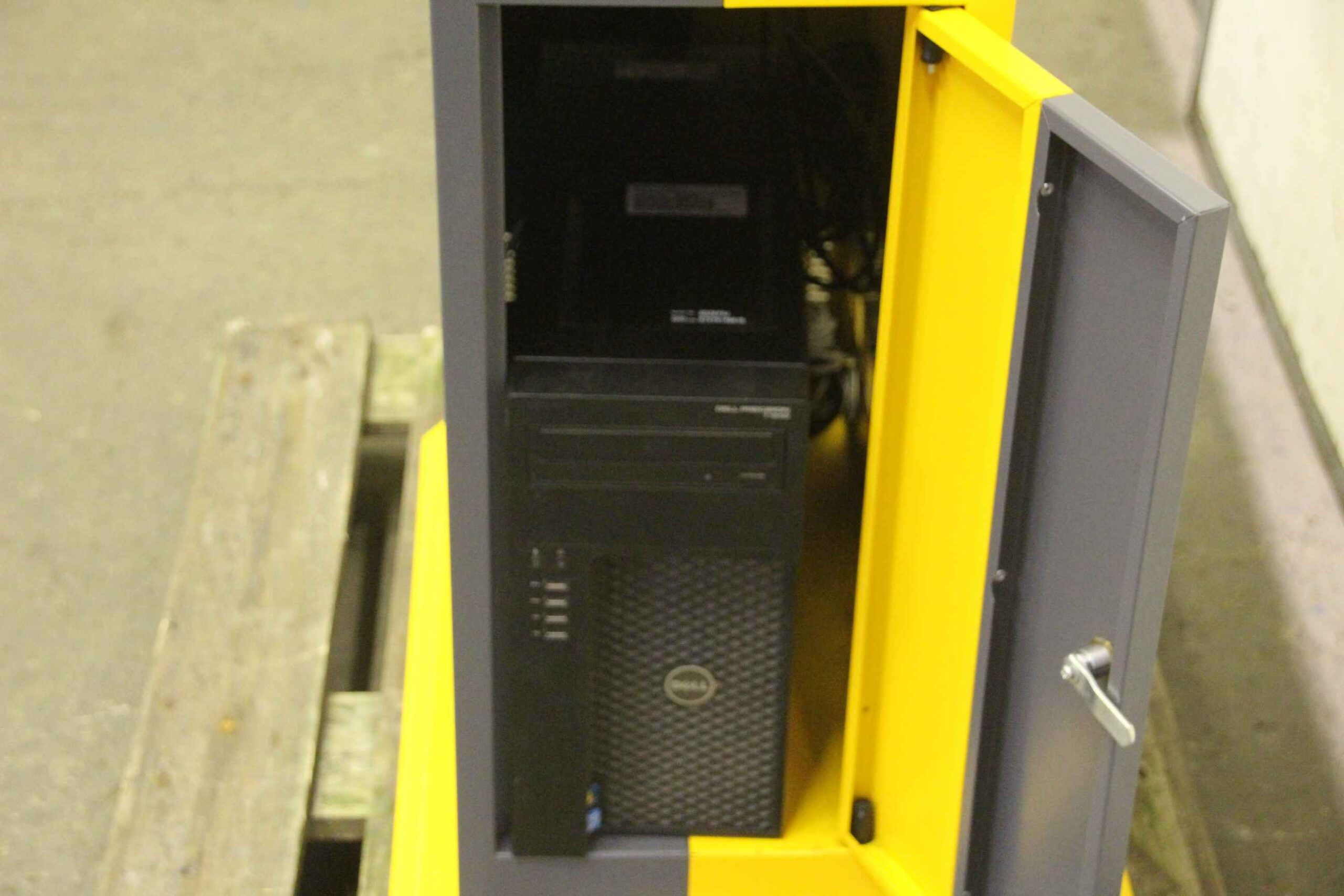 Bedienpult von I/O Control - 505/640/H1600 mm – Bild 5