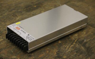 Schaltnetzteil von Mean Well - SP-480-24