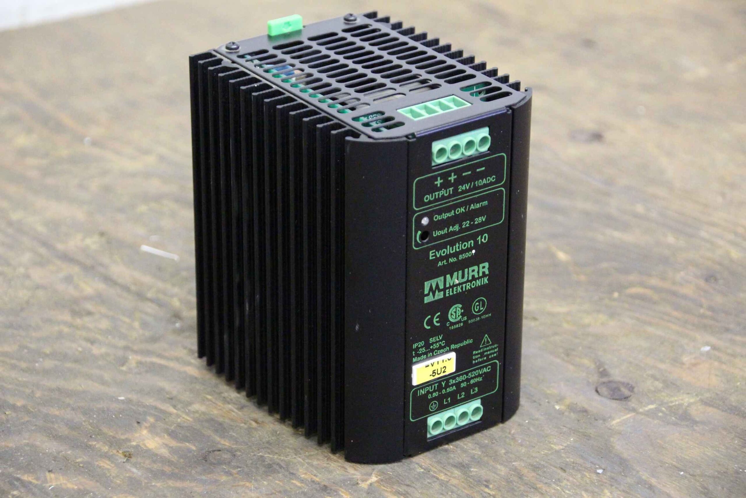 Schaltnetzteil von murrelektronik - Evolution 10 – Bild 7
