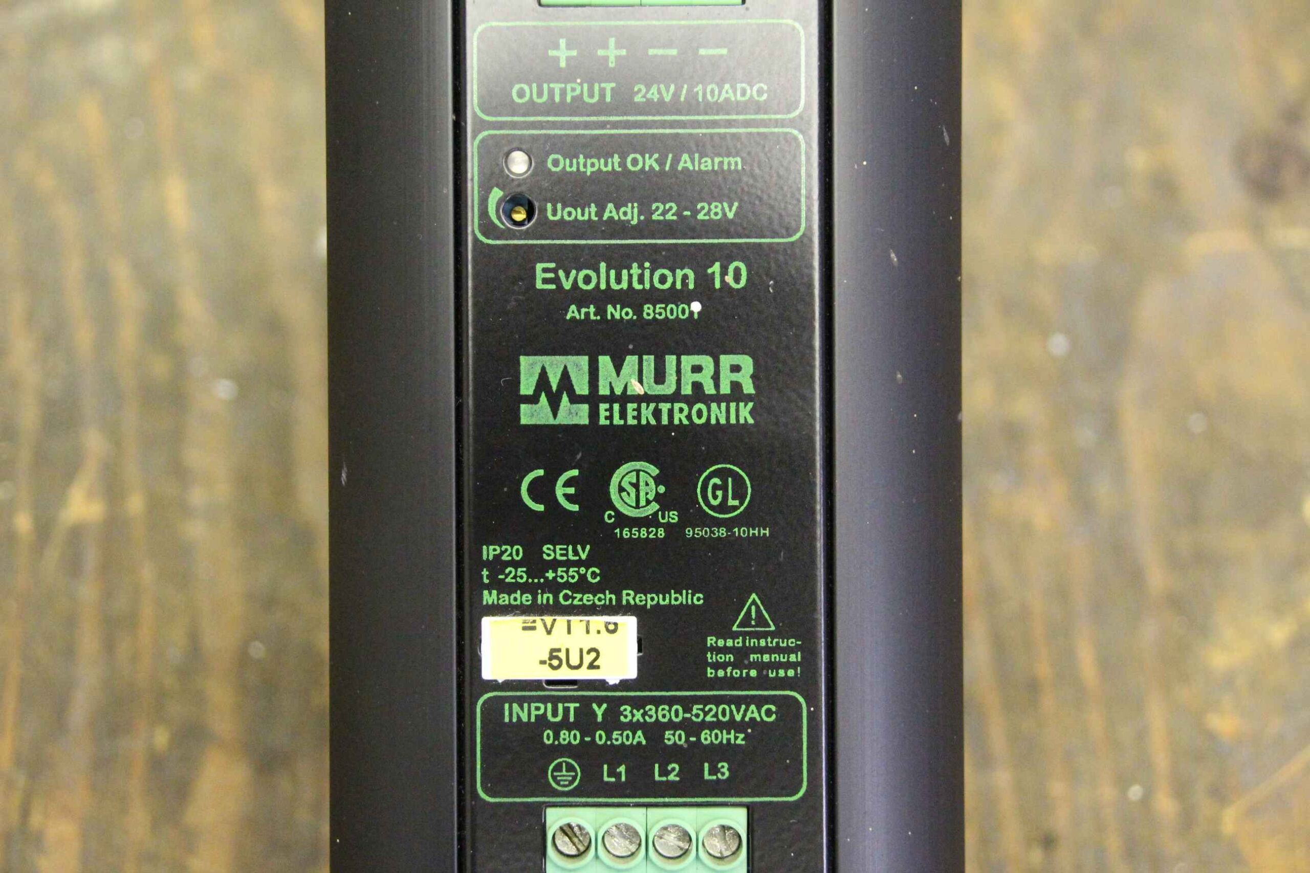 Schaltnetzteil von murrelektronik - Evolution 10 – Bild 9