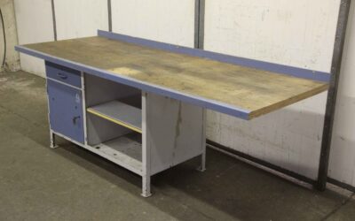 Werkbank von unbekannt - 2300/815/H845 mm