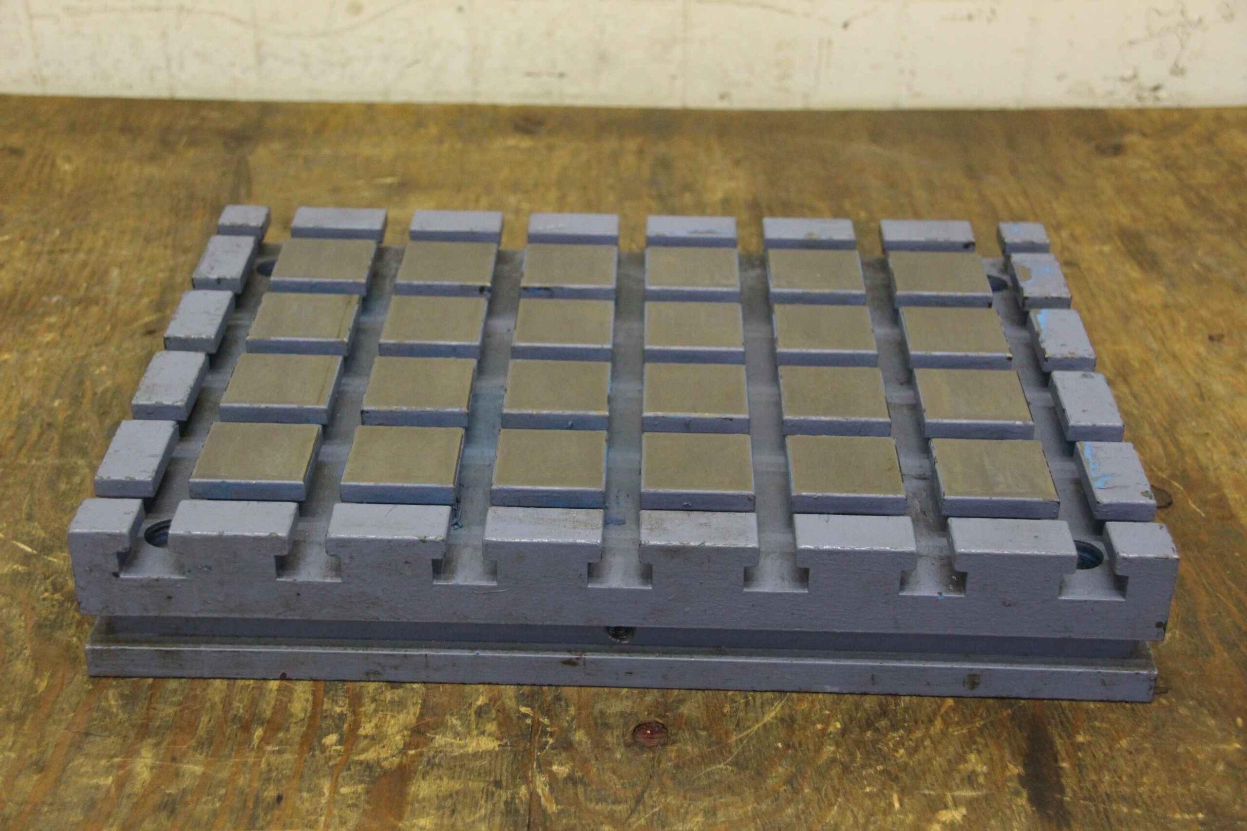 Aufspannplatte mit T Nut von unbekannt - 420/300/H70 mm – Bild 3