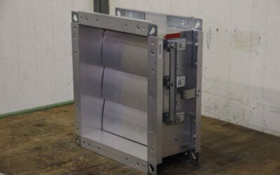 Lüftungskanal Lüftungsklappe von Lucoma - DRK 370 x 405 mm