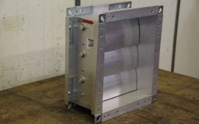 Alternative view of Lüftungskanal Lüftungsklappe von Lucoma - DRK  370 x 405 mm