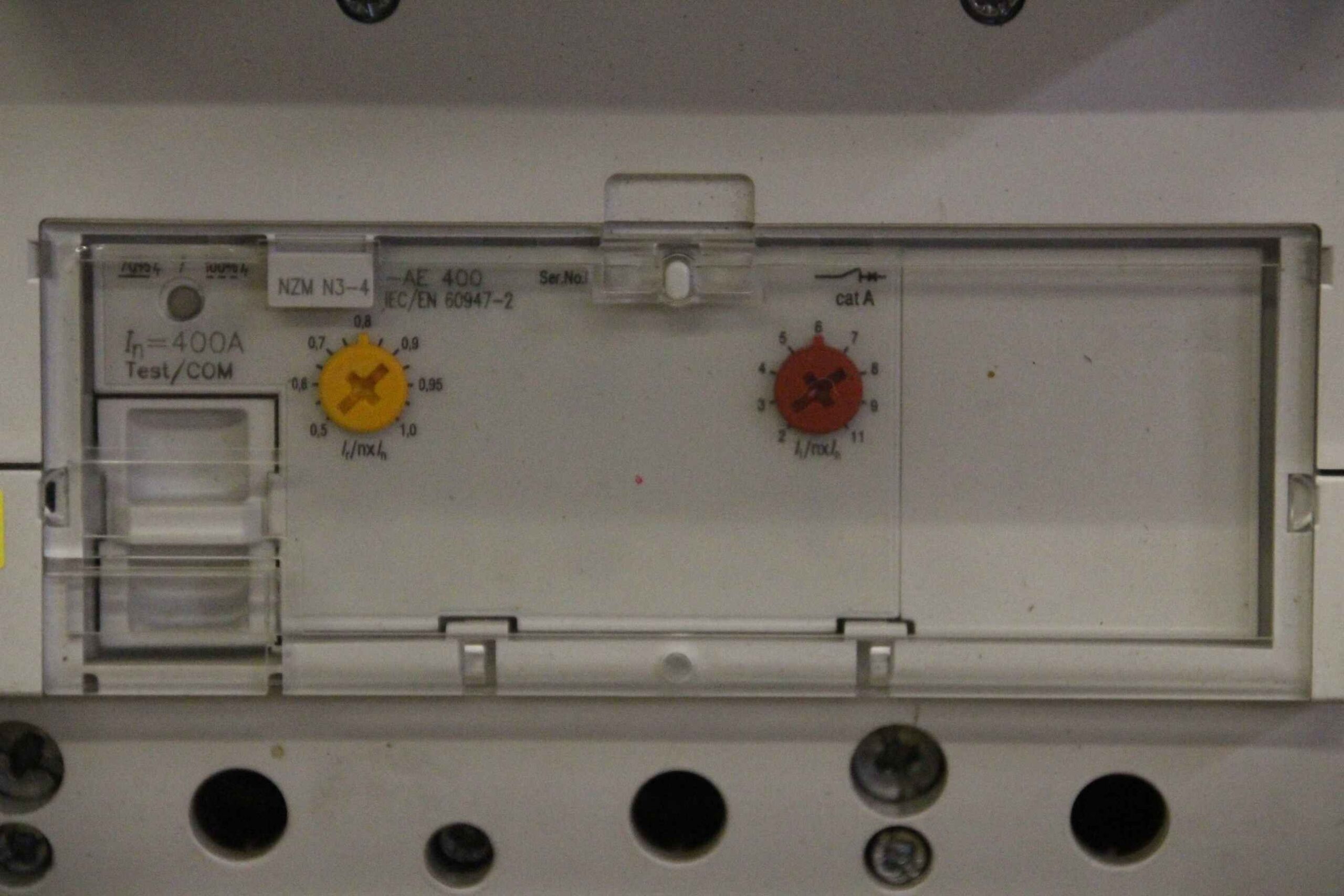 Leistungsschalter von Eaton - NZM N3-AE400 – Bild 5