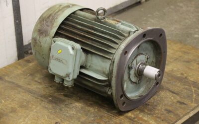 Alternative view of Elektromotor 10 kW 1460 U/min von Volta - 02-32-4-C1