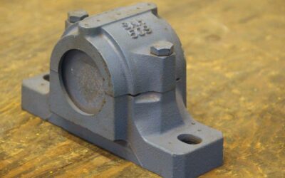 Stehlagergehäuse von SKF - SNH 509