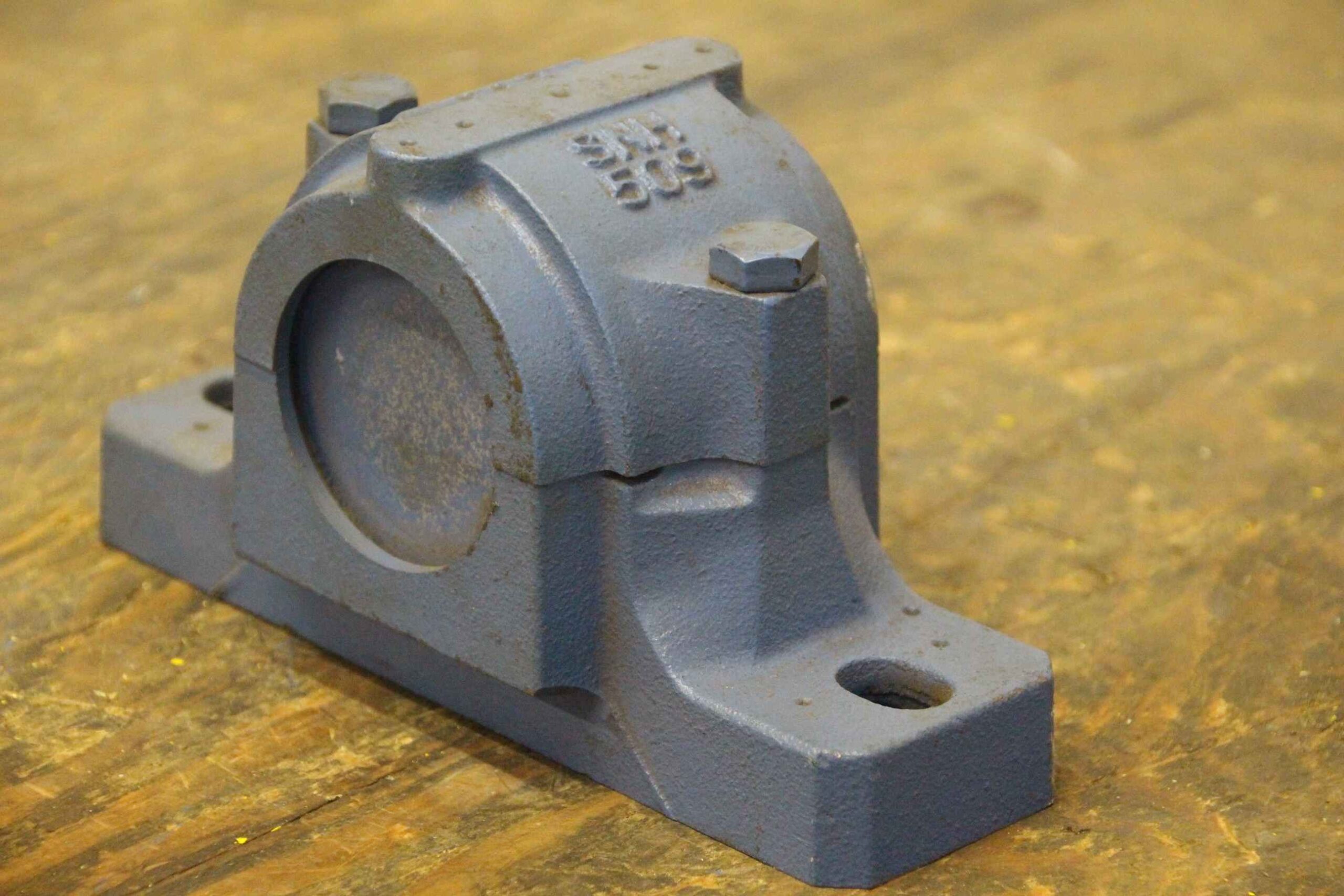 Stehlagergehäuse von SKF - SNH 509