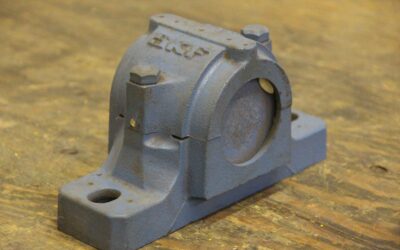 Alternative view of Stehlagergehäuse von SKF - SNH 509