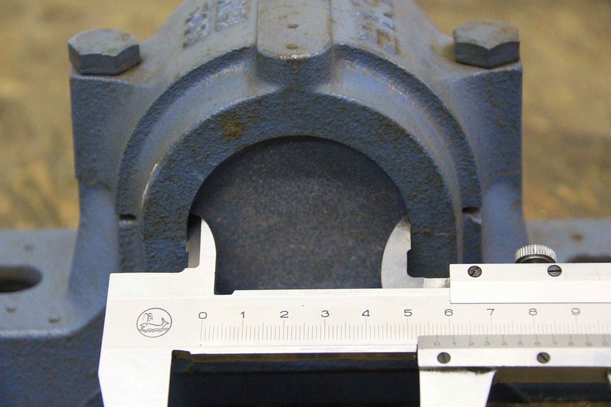 Stehlagergehäuse von SKF - SNH 509 – Bild 7