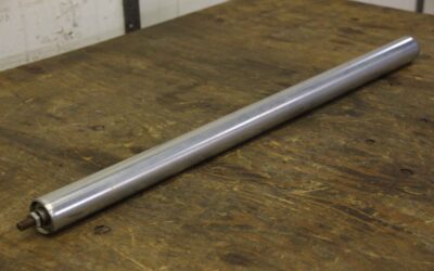 Alternative view of Förderbandrollen Transportrollen von Interroll - Ø 40 x 700 mm