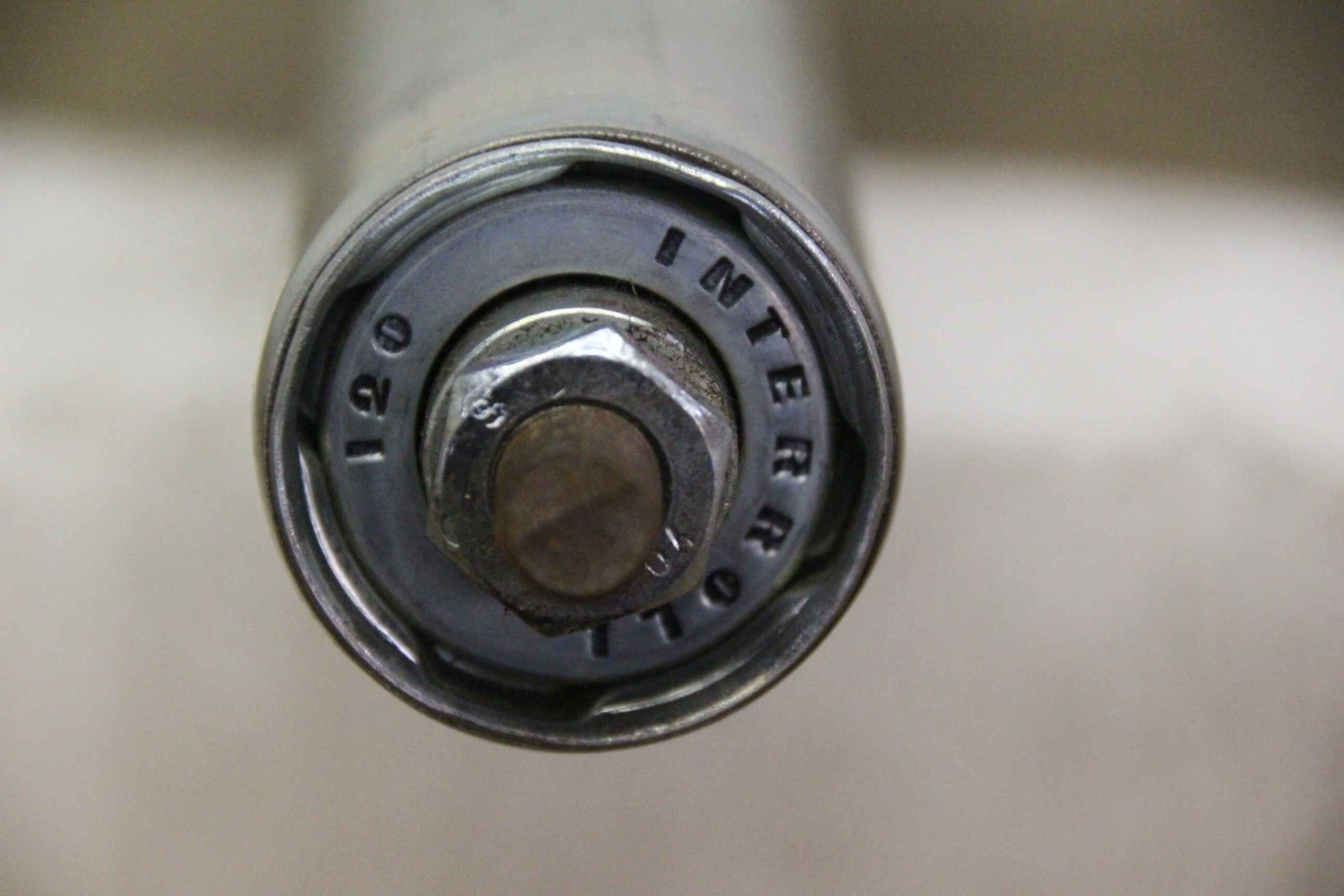 Förderbandrollen Transportrollen von Interroll - Ø 40 x 700 mm – Bild 5