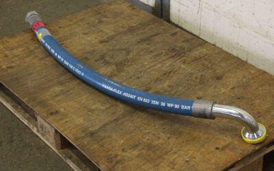 Hydraulikleitung von Hansa-Flex - HD240T 1 1/2"