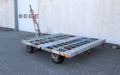 Schwerlast-Transportwagen 6,8 Tonnen von Frech - 7650/E04  Traglast 6,8 t