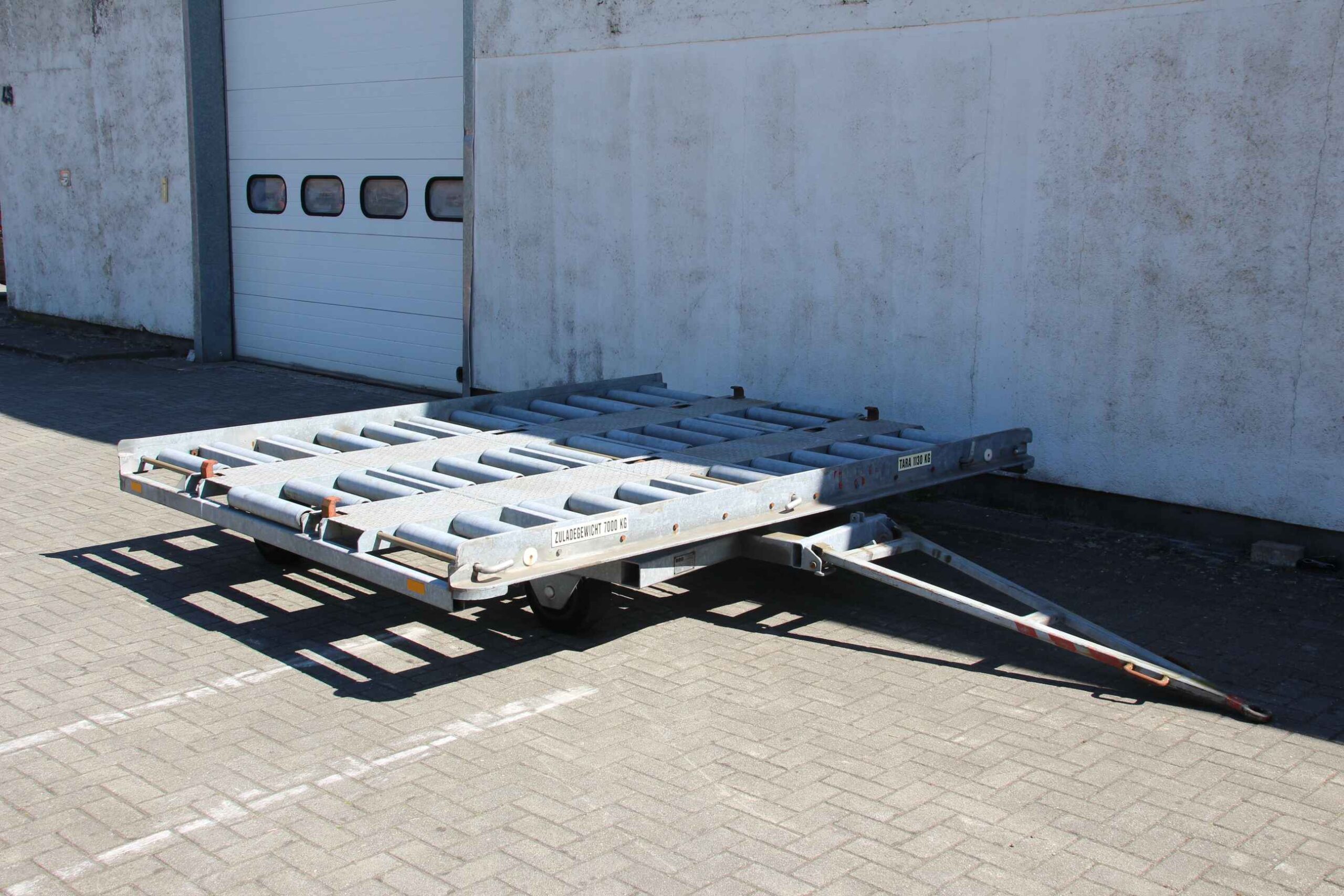 Schwerlast-Transportwagen 7 Tonnen von TCR - PTM 7/3 Traglast 7 t