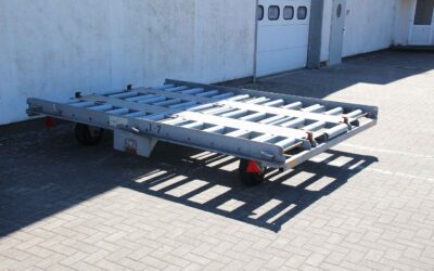 Alternative view of Schwerlast-Transportwagen 7 Tonnen von TCR - PTM 7/3 Traglast 7 t