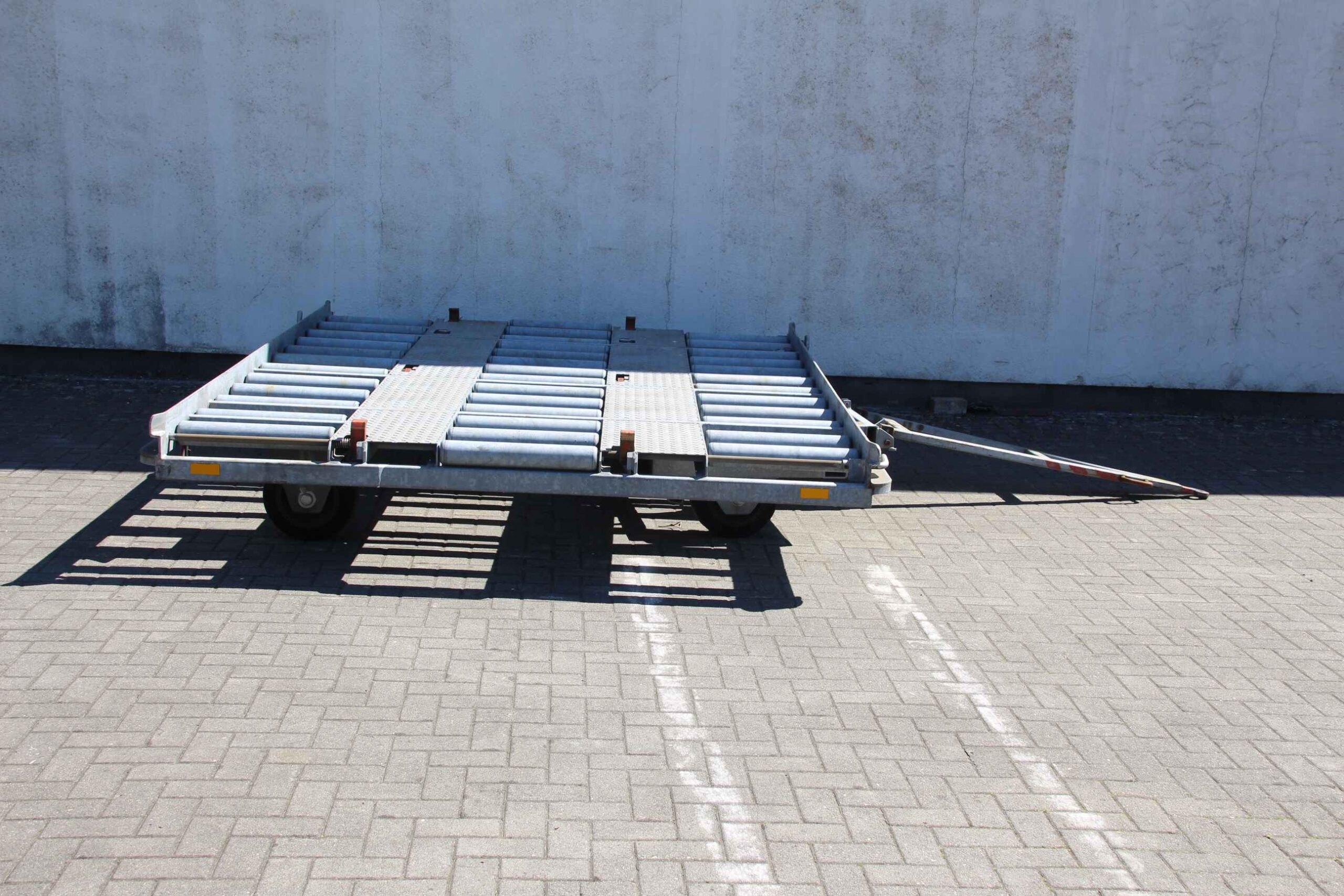 Schwerlast-Transportwagen 7 Tonnen von TCR - PTM 7/3 Traglast 7 t – Bild 3