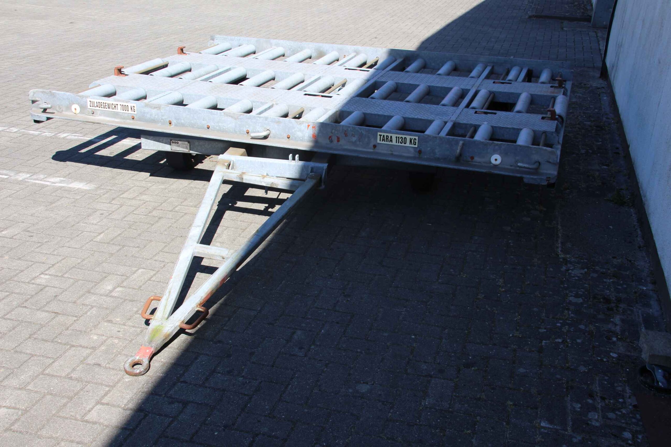 Schwerlast-Transportwagen 7 Tonnen von TCR - PTM 7/3 Traglast 7 t – Bild 4