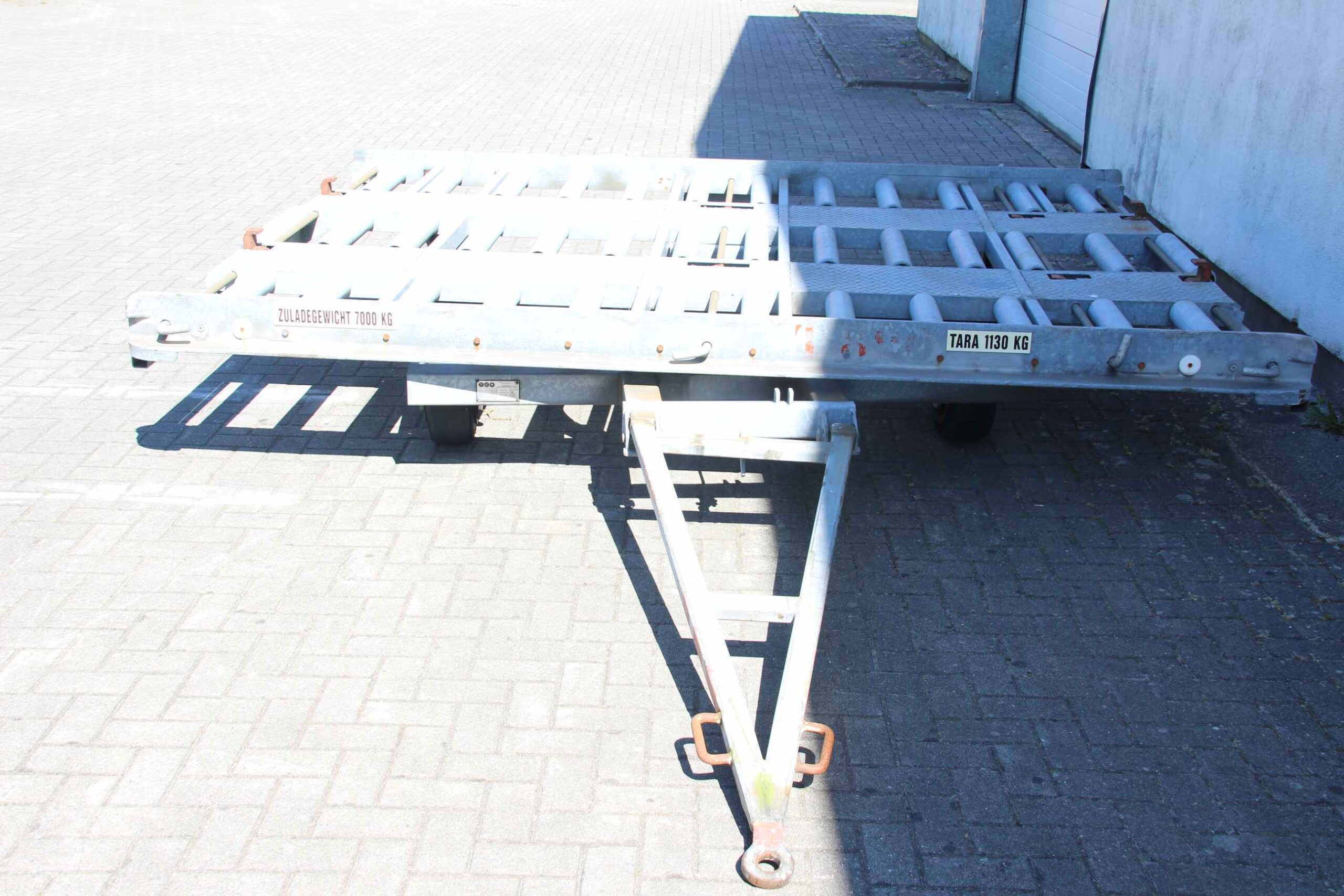 Schwerlast-Transportwagen 7 Tonnen von TCR - PTM 7/3 Traglast 7 t – Bild 5