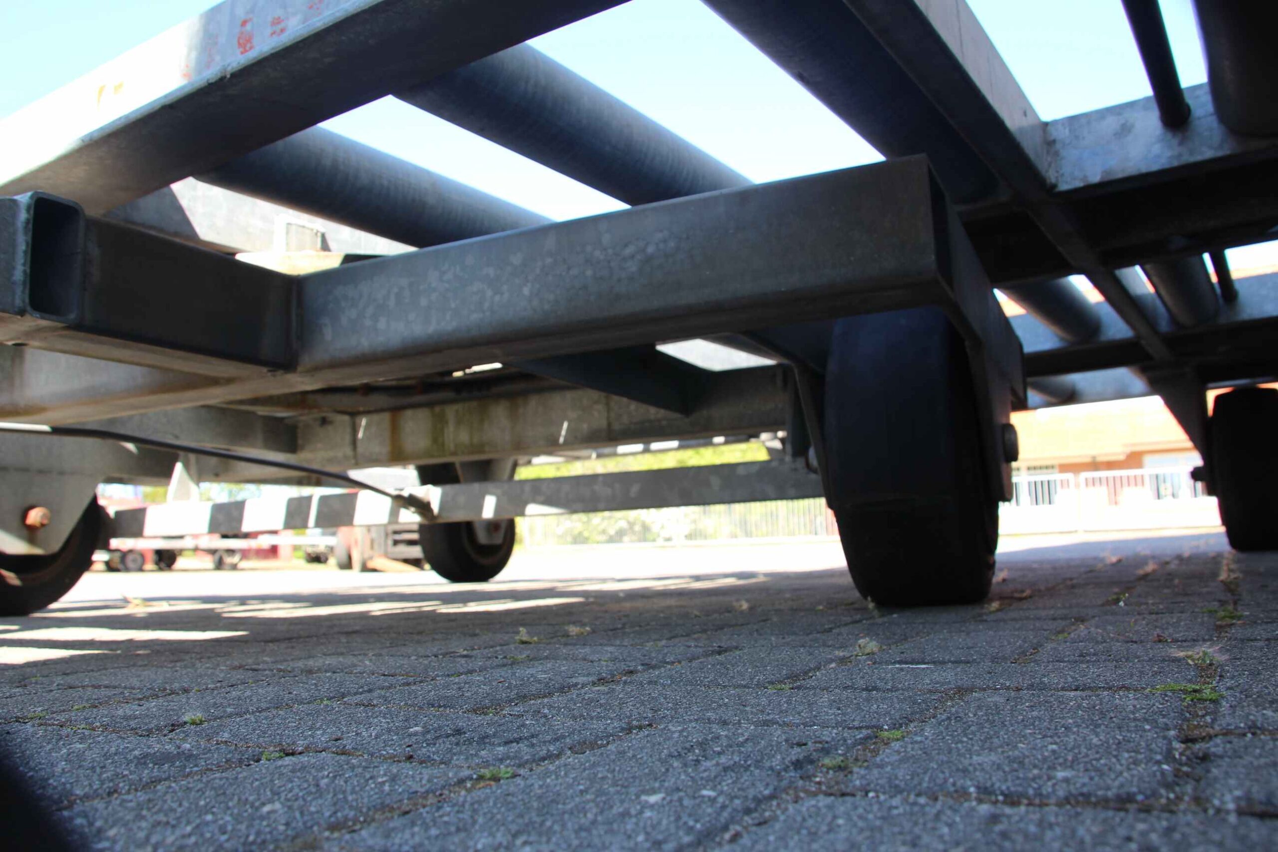 Schwerlast-Transportwagen 7 Tonnen von TCR - PTM 7/3 Traglast 7 t – Bild 7