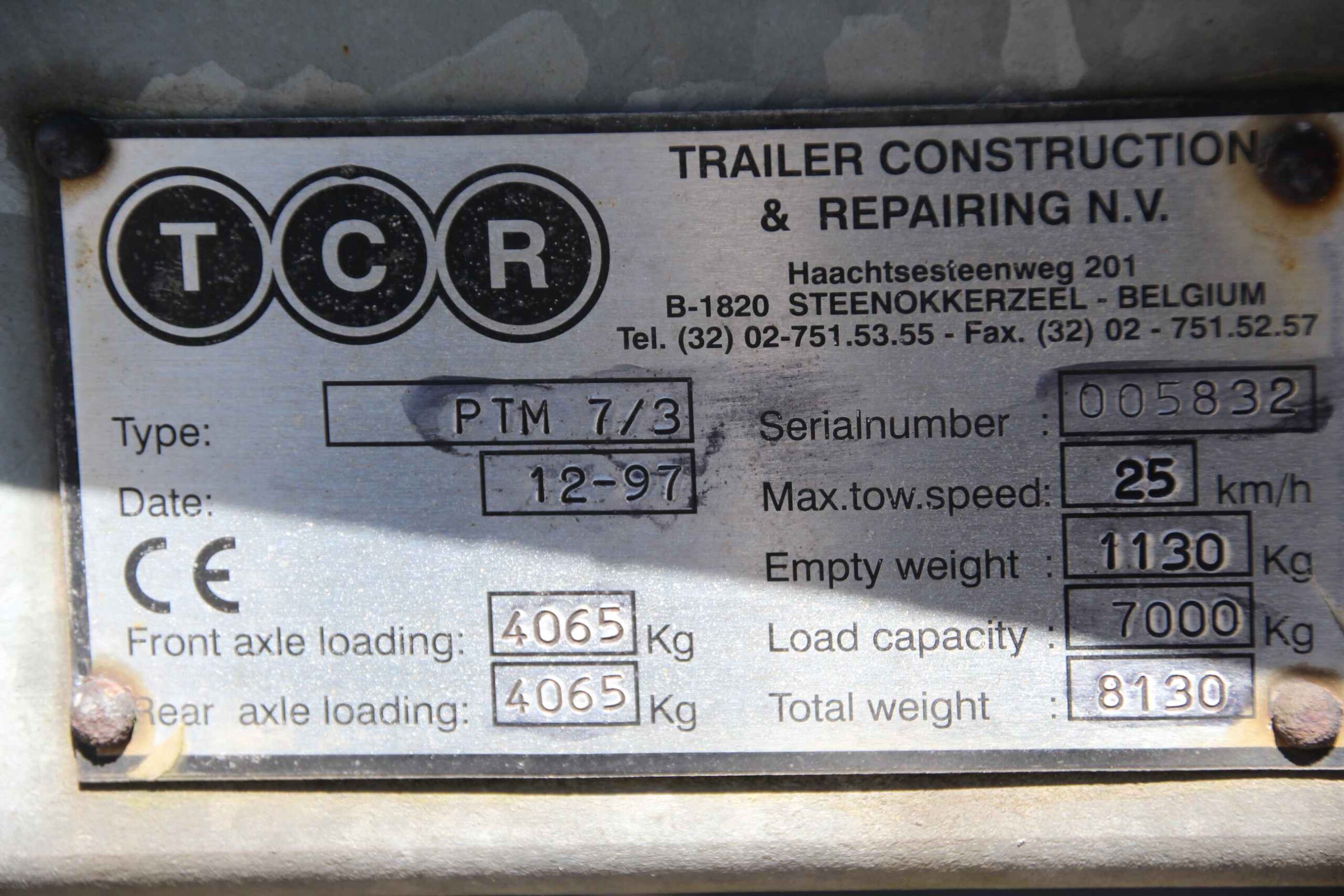 Schwerlast-Transportwagen 7 Tonnen von TCR - PTM 7/3 Traglast 7 t – Bild 11