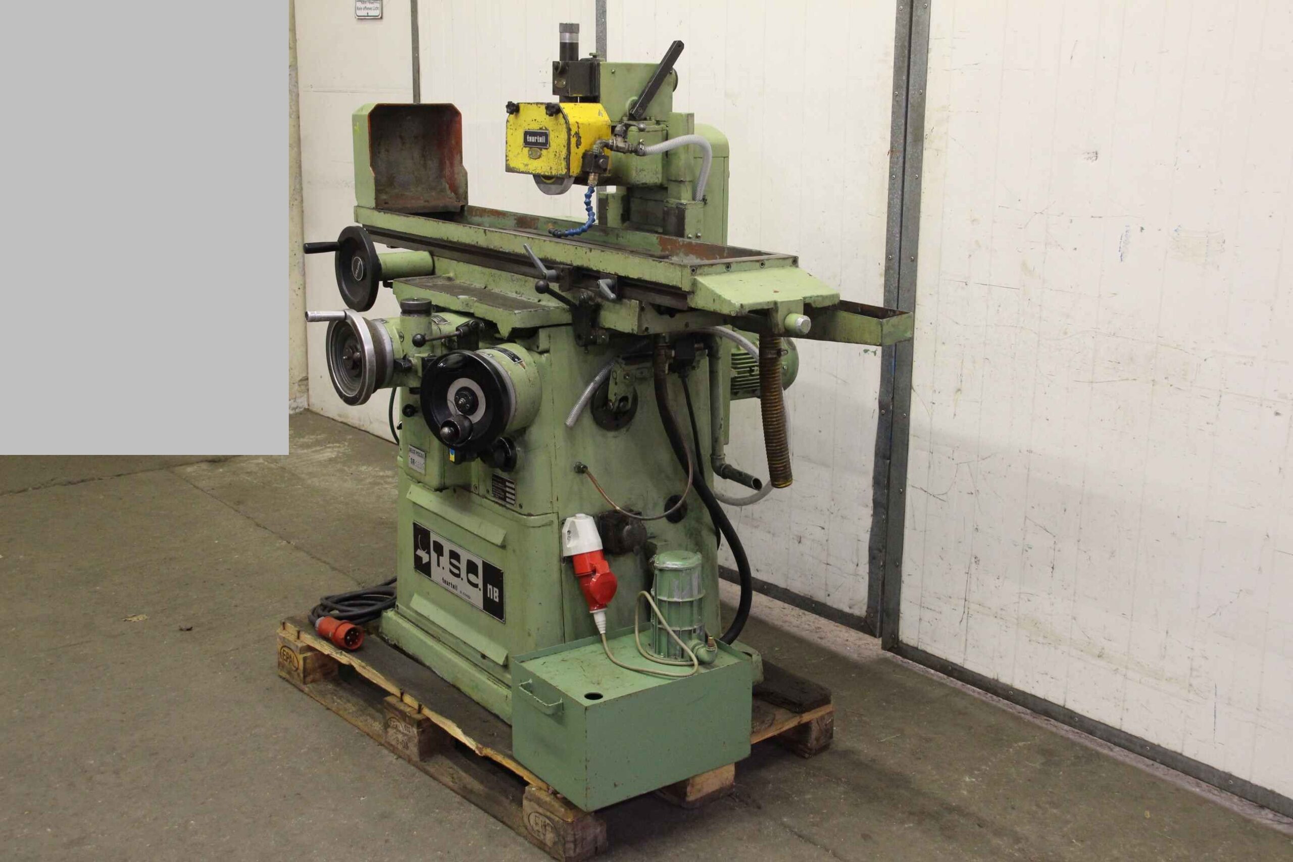 Flachschleifmaschine von TSC txurtxil - SR-0209