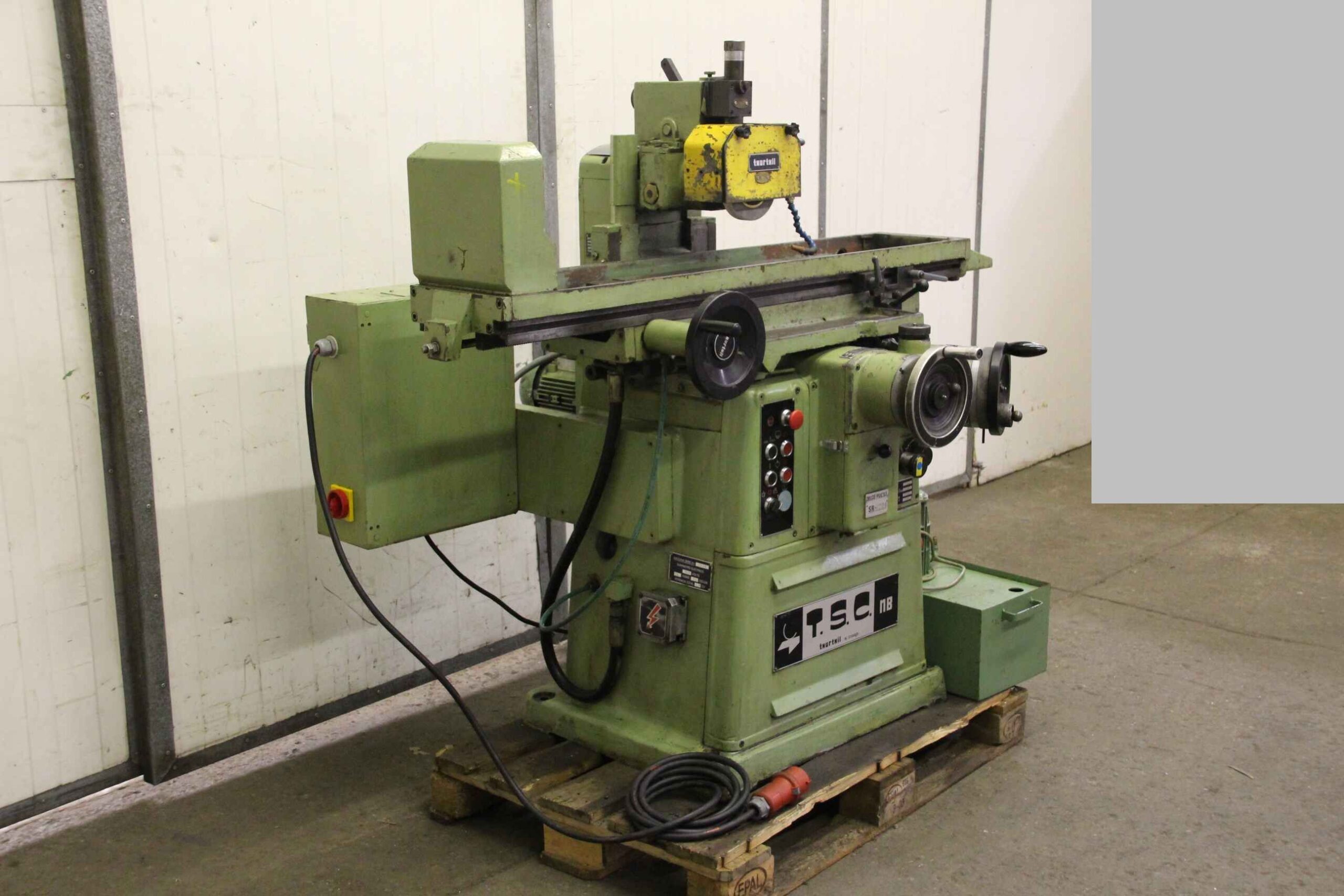 Flachschleifmaschine von TSC txurtxil - SR-0209 – Bild 2