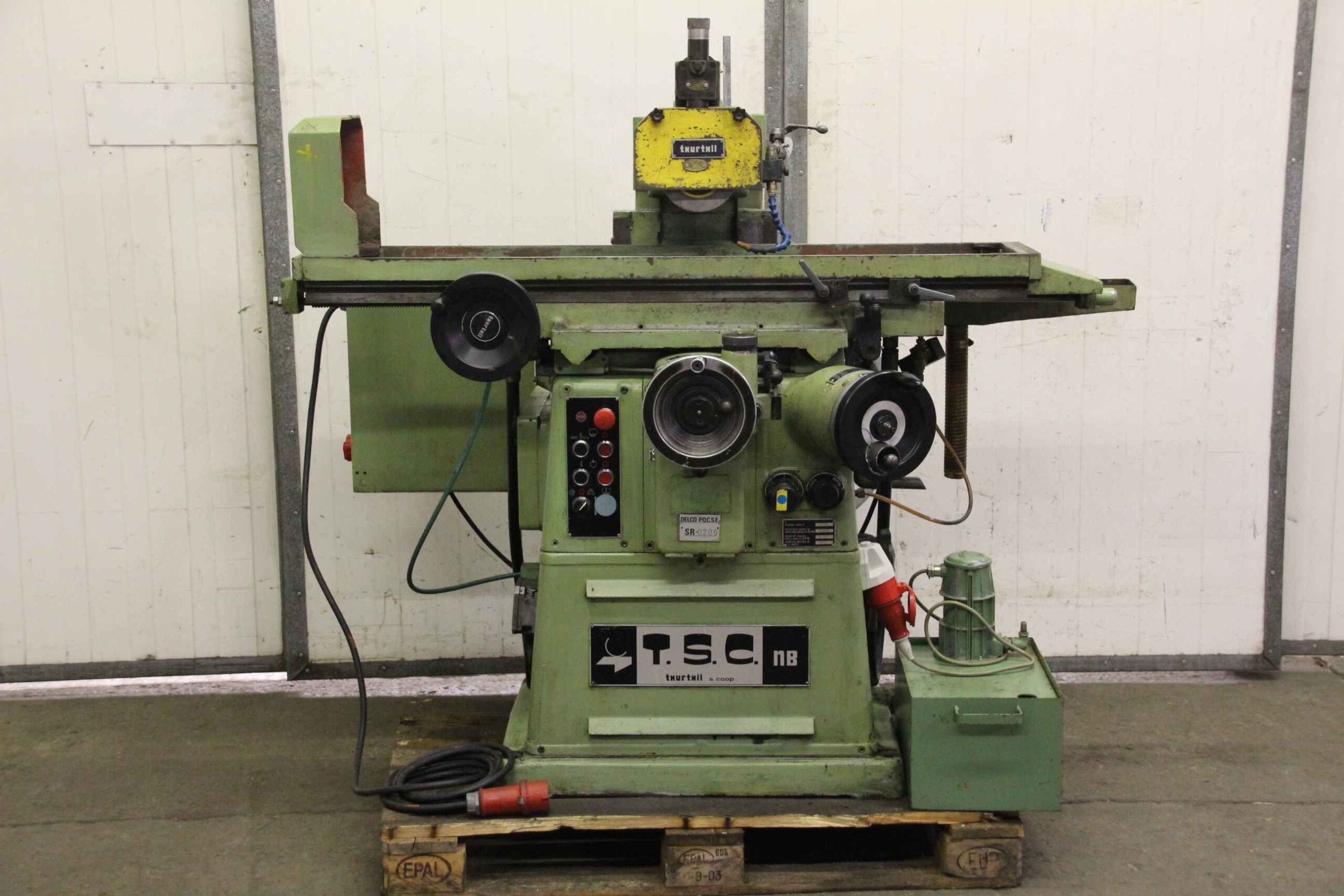 Flachschleifmaschine von TSC txurtxil - SR-0209 – Bild 3