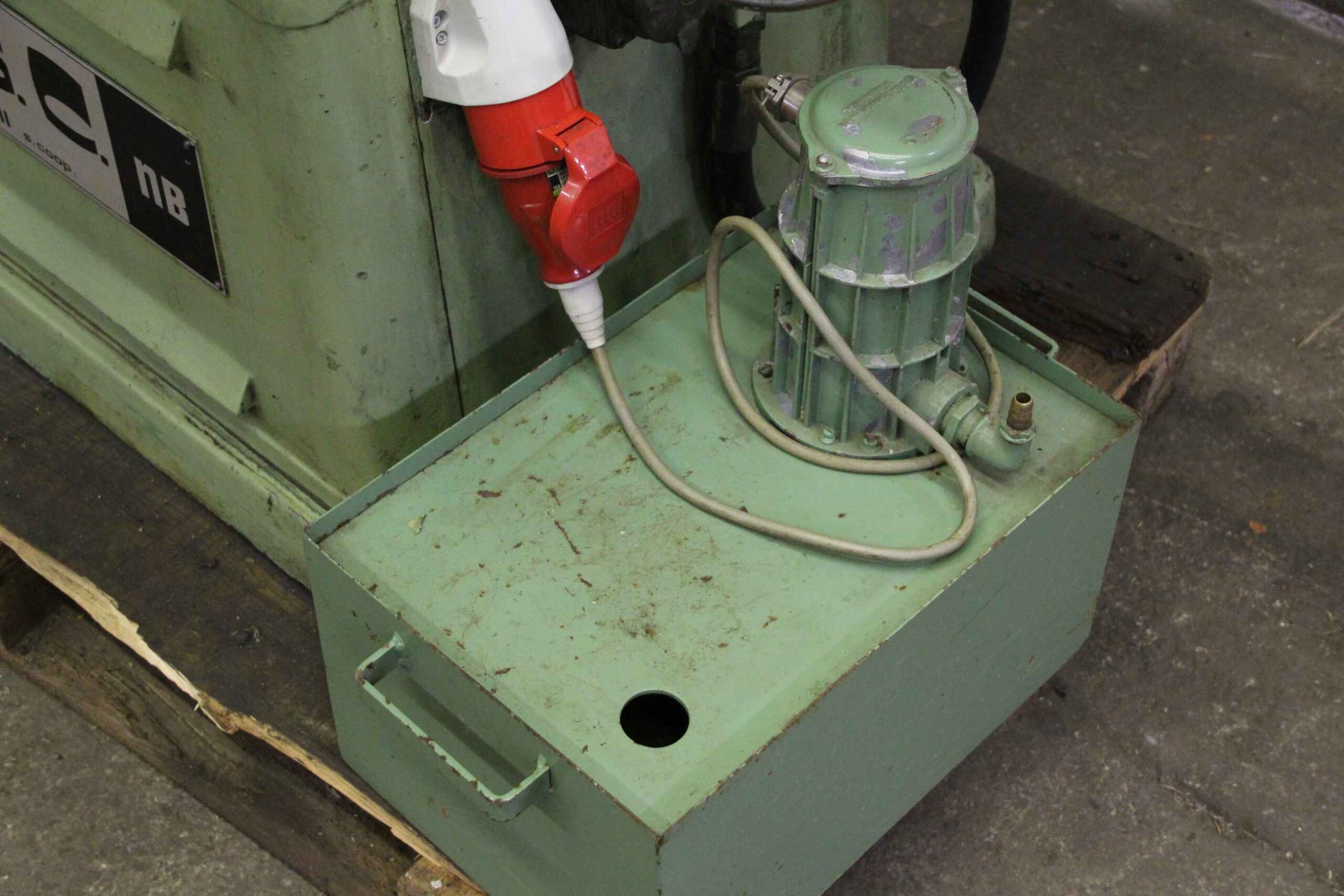 Flachschleifmaschine von TSC txurtxil - SR-0209 – Bild 10