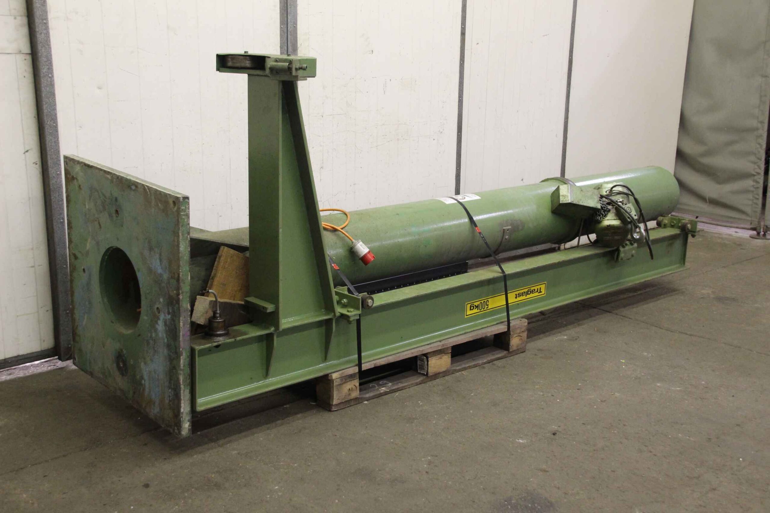 Säulenschwenkkran Ausleger 3 m /500 kg von SWF - 3 m / 500 kg – Bild 2