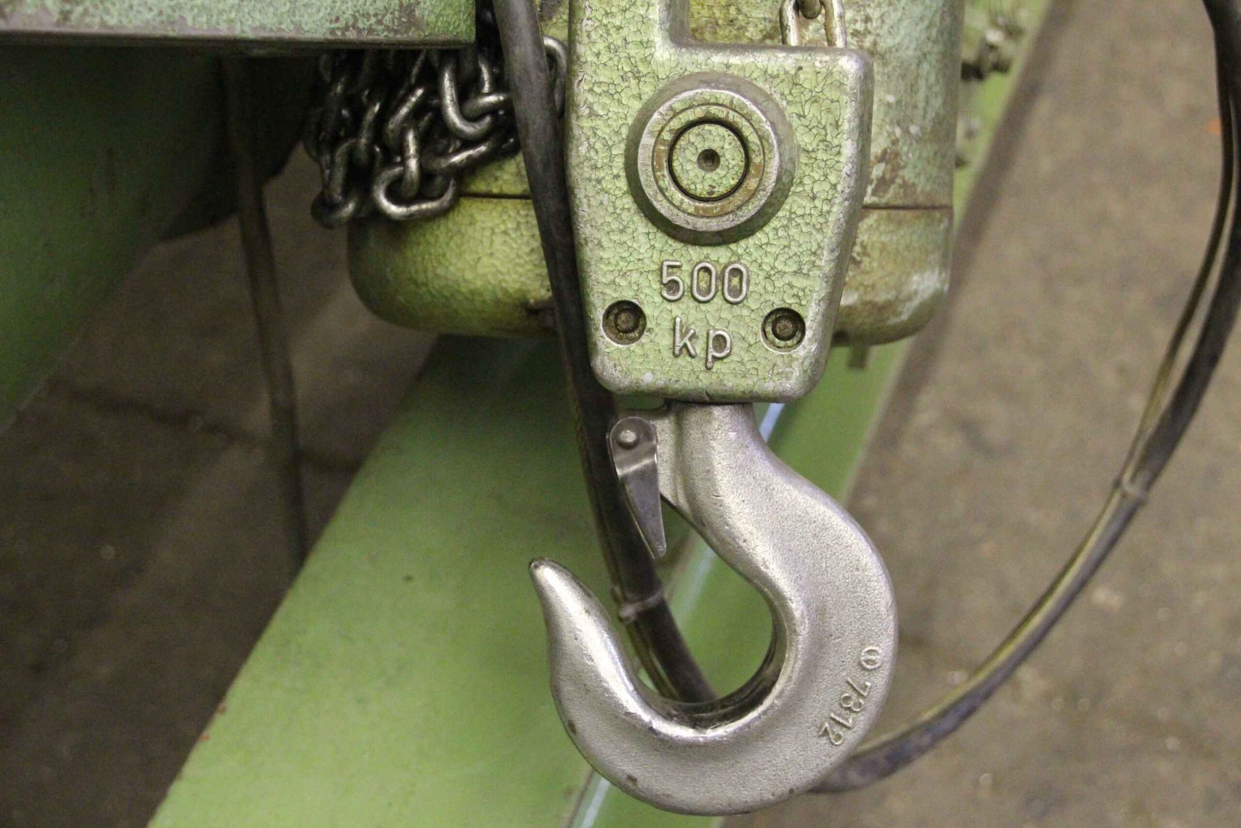 Säulenschwenkkran Ausleger 3 m /500 kg von SWF - 3 m / 500 kg – Bild 6