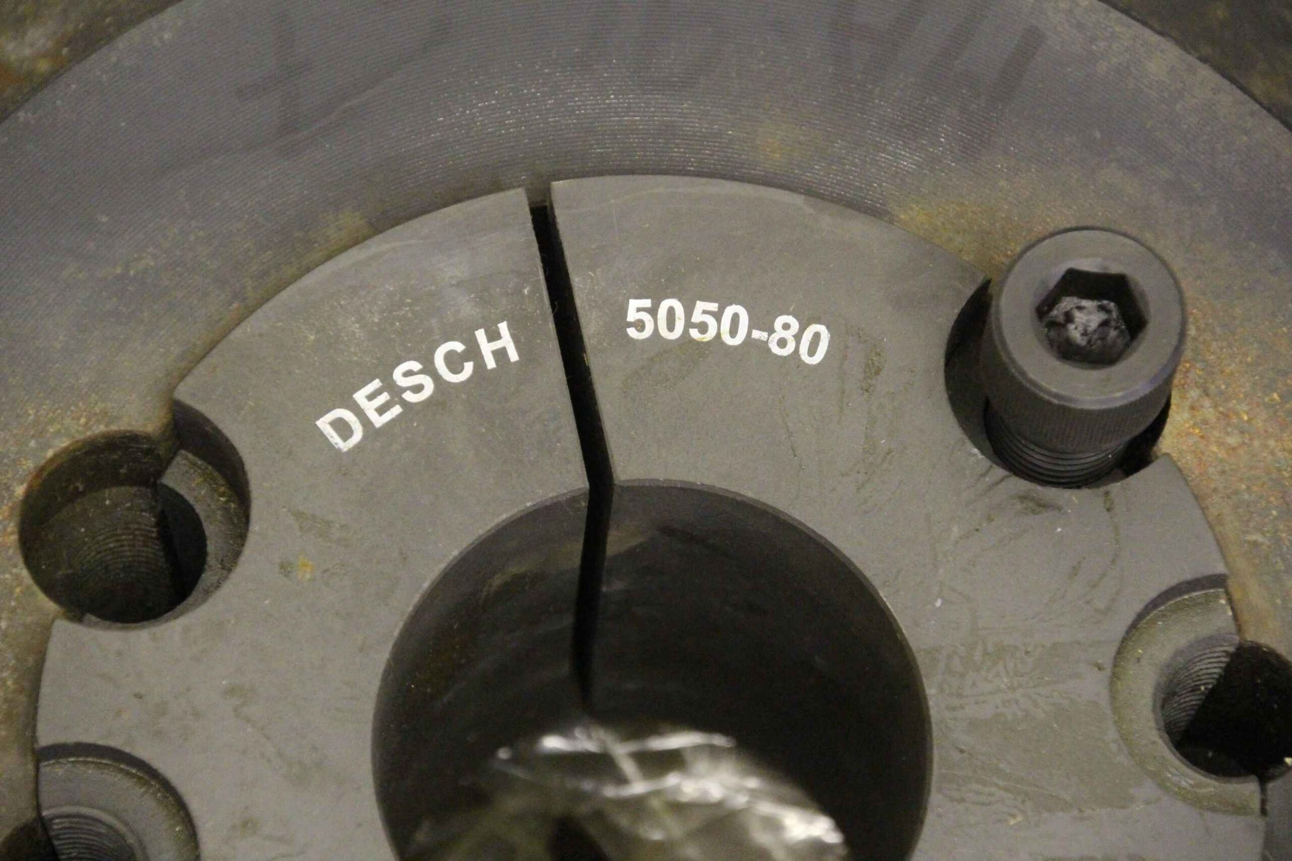 Keilriemenscheibe 7 rillig von Guss - SPC 510-7 (22 mm) – Bild 5