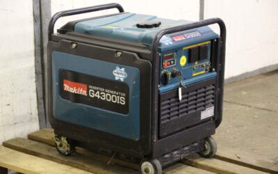 Alternative view of Stromerzeuger 3,8 kVA von Makita - G4300IS