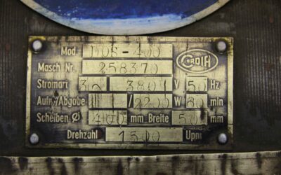 Doppelschleifbock von Cordia - DOS-400 – Bild 4
