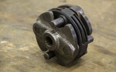 Alternative view of Klauenkupplung von unbekannt - Zahnwelle Durchmesser 25/20 mm