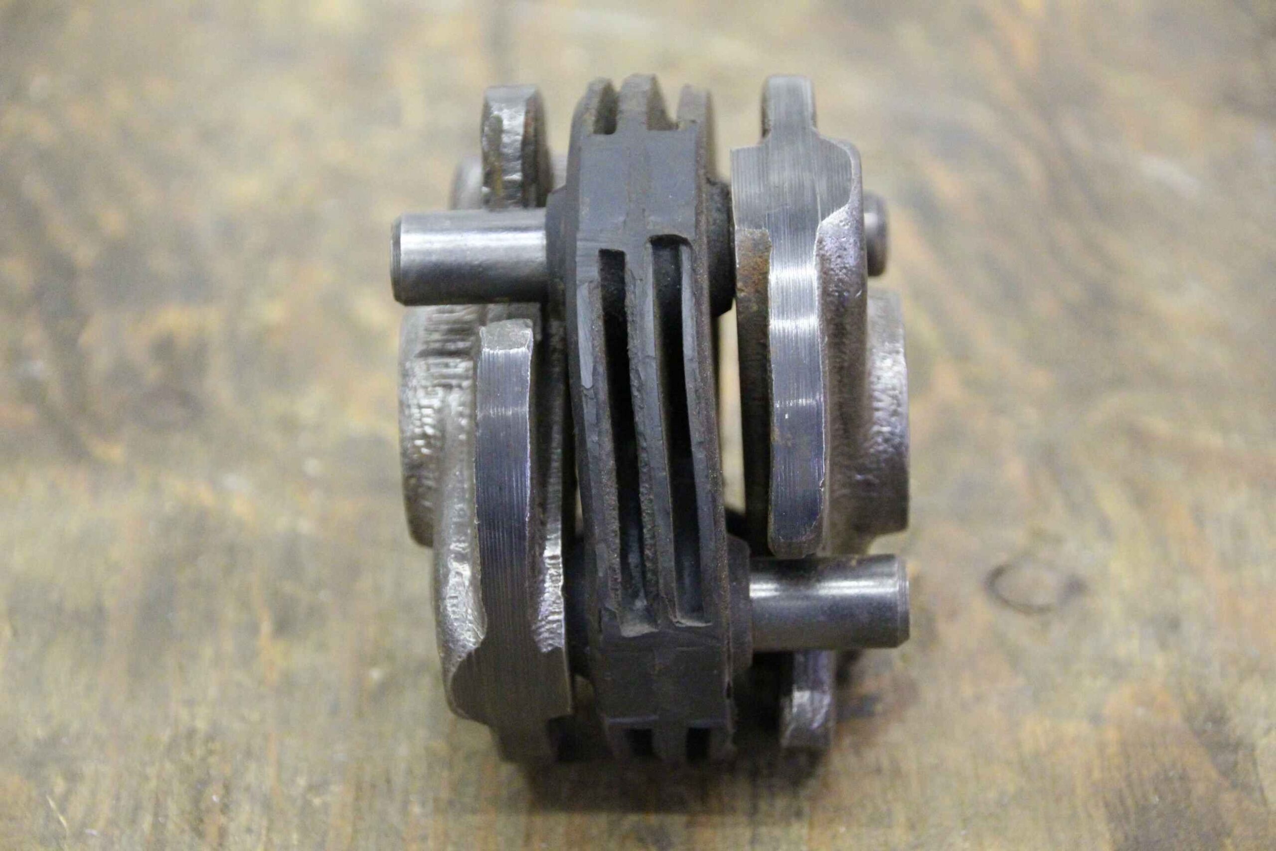 Klauenkupplung von unbekannt - Zahnwelle Durchmesser 25/20 mm – Bild 3