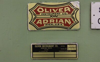 Werkzeugschleifmaschine von Oliver - 300HD – Bild 4