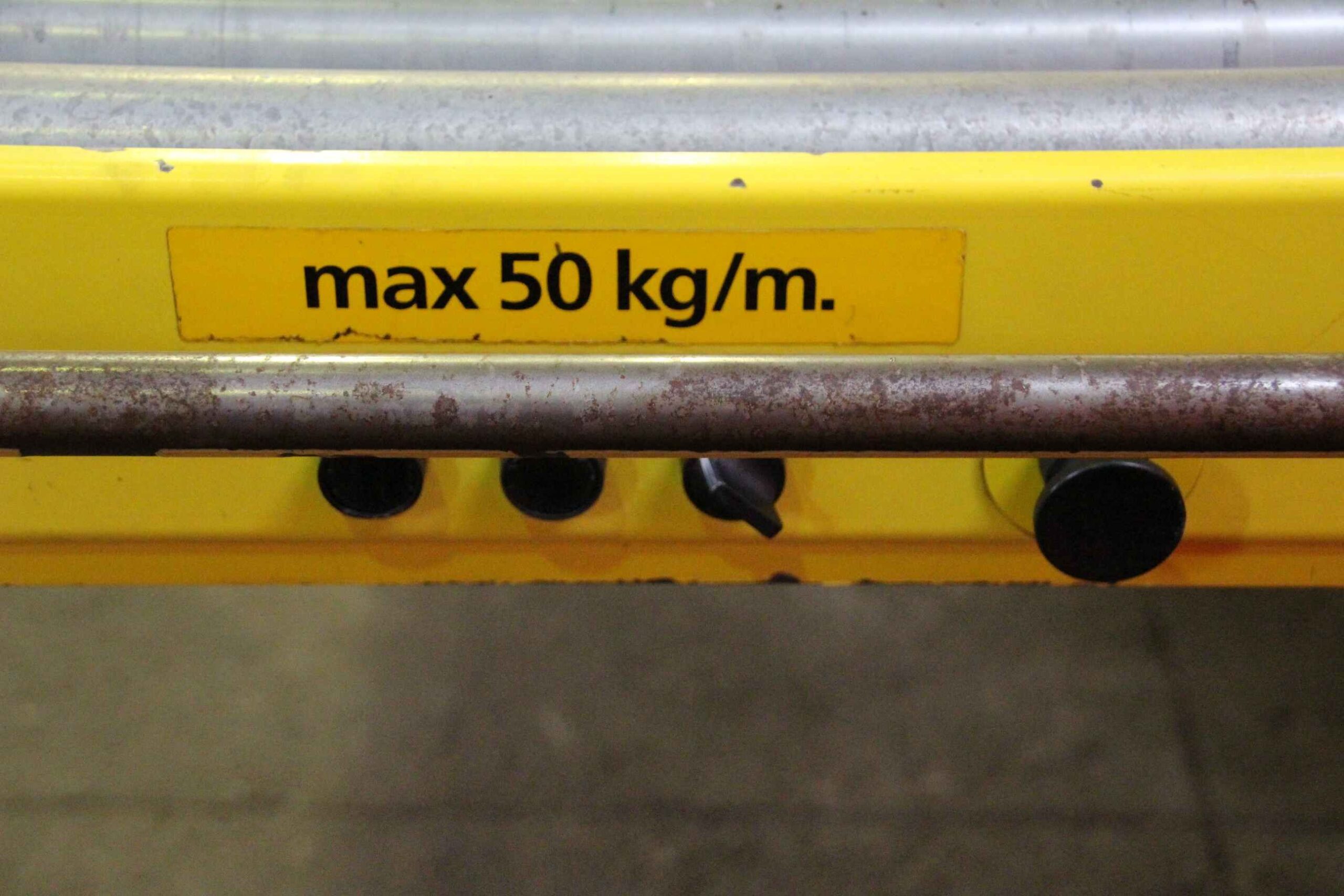 Teleskop-Rollenbahn von Caljan - 30-2247-01 – Bild 5