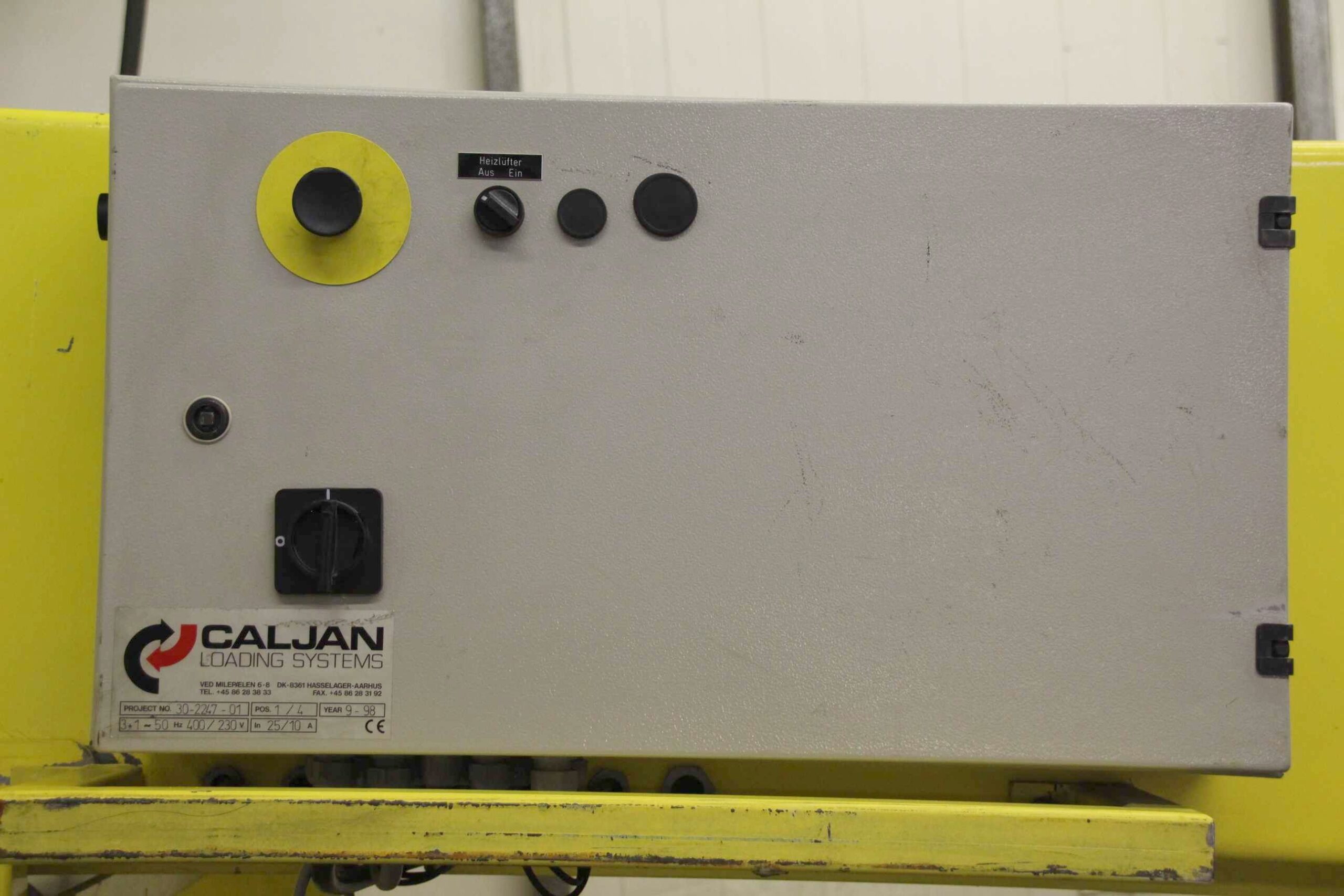 Teleskop-Rollenbahn von Caljan - 30-2247-01 – Bild 8