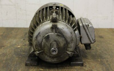 Elektromotor 4 kW 2940 U/min von EP - ASI 112 M-28-2 – Bild 3