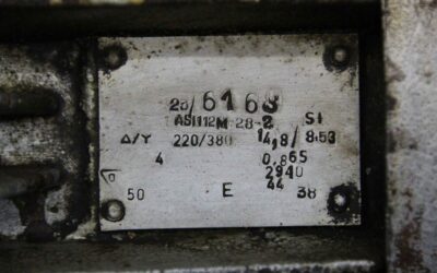 Elektromotor 4 kW 2940 U/min von EP - ASI 112 M-28-2 – Bild 4