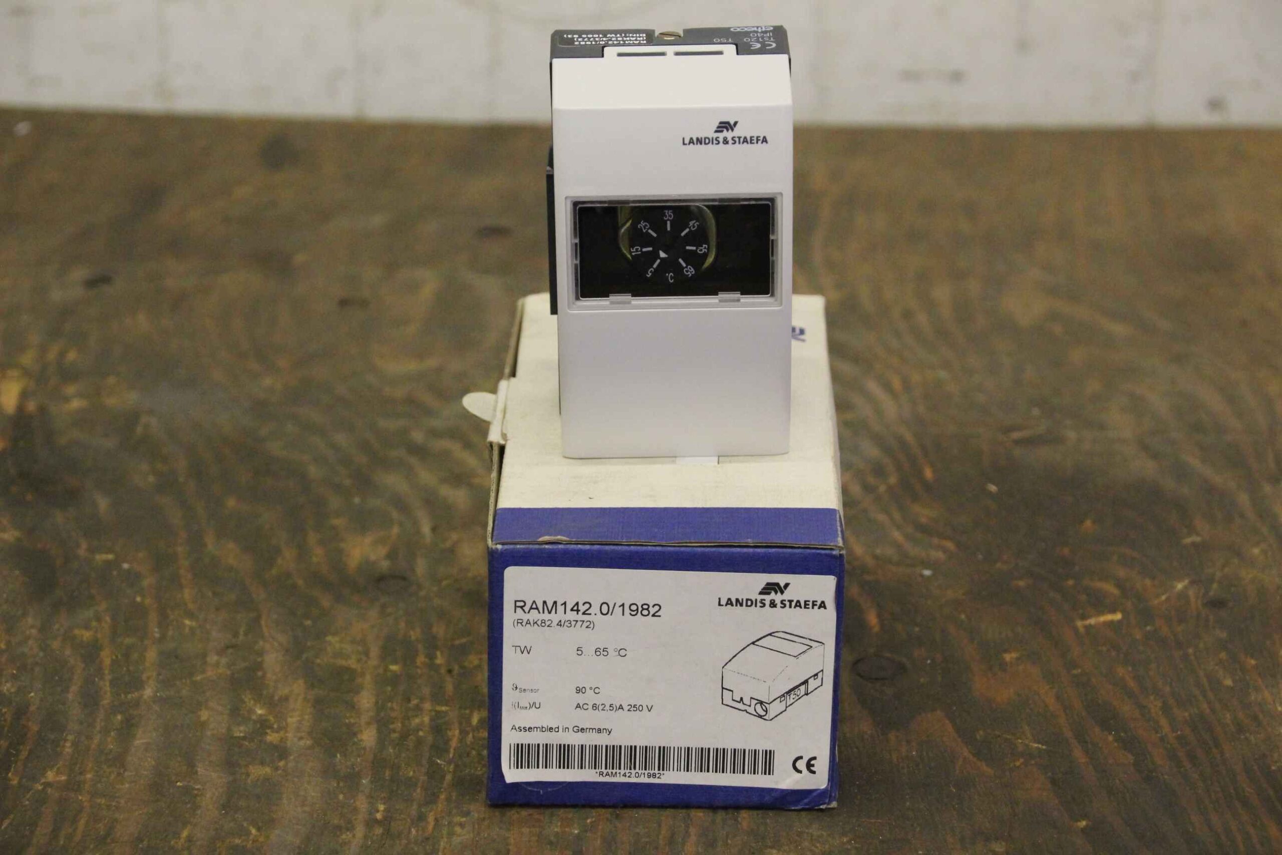 Temperaturregler von Landis&Staefa - RAM142.0/1982 – Bild 3